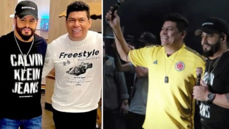 “Soy Feliz”: Alex Manga y Nelson Velásquez se unen en una nueva canción “Soy Feliz”: Alex Manga y Nelson Velásquez se unen en una nueva canción