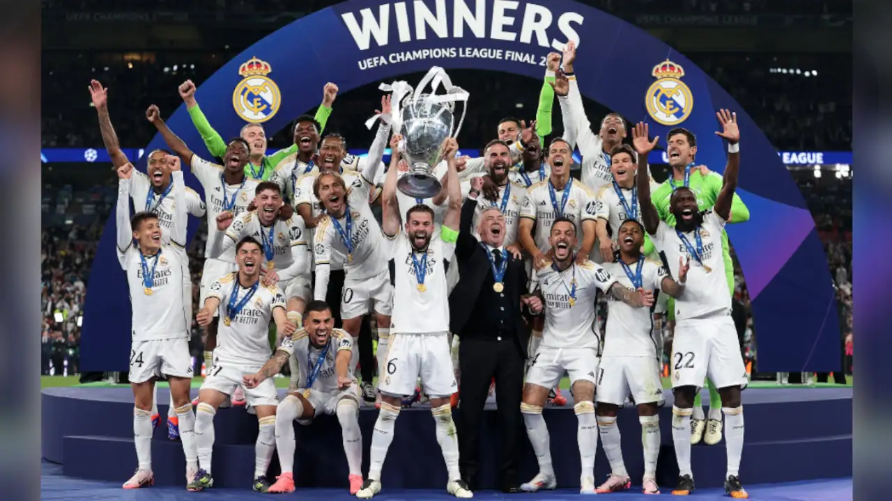 ¡El Rey de la Champions vuelve a reinar! Real Madrid conquista ‘la orejona’ número 15 tras vencer al Borussia Dortmund ¡El Rey de Champions vuelve a reinar! Real Madrid conquista la Orejona número 15 tras vencer al Borussia Dortmund