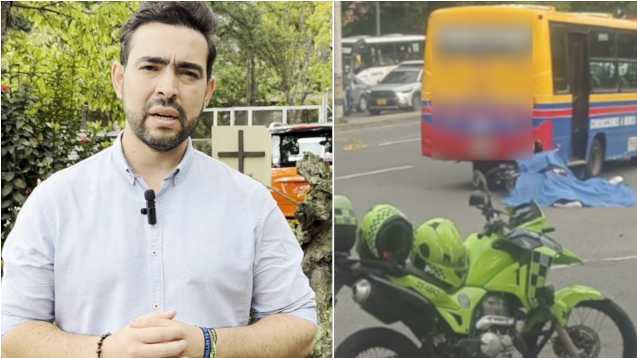 Secretario de Seguridad sobre accidente en la Calle Colombia