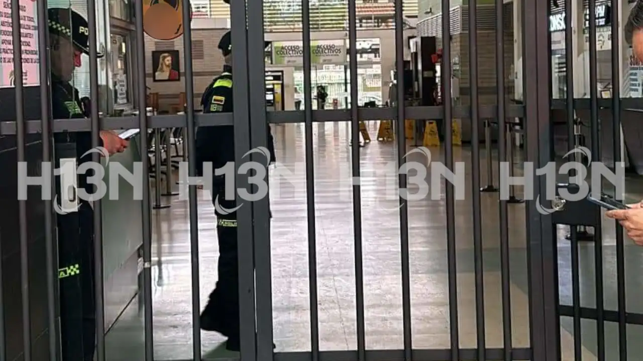 Terminal de Transporte de La Ceja fue evacuada por paquete sospechoso