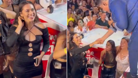 "Ella es una estampa": el halago viral del cantante vallenato Rafa Pérez a una joven antioqueña