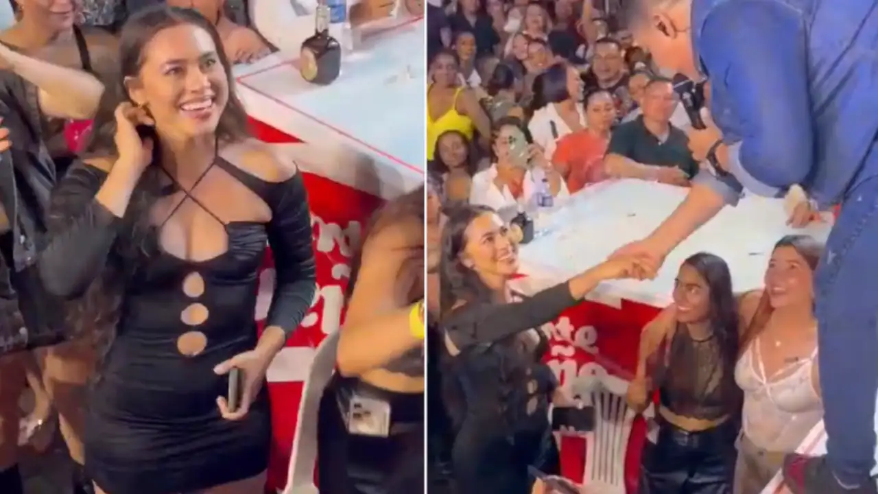 "Ella es una estampa": el halago viral del cantante vallenato Rafa Pérez a una joven antioqueña