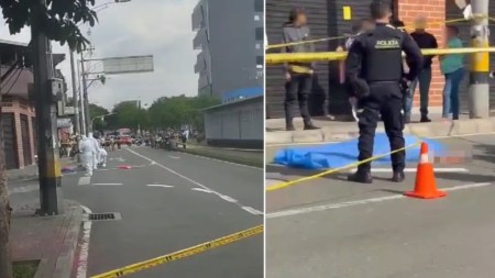 Motociclista pierde la vida en aparatoso accidente en la Avenida Ferrocarril