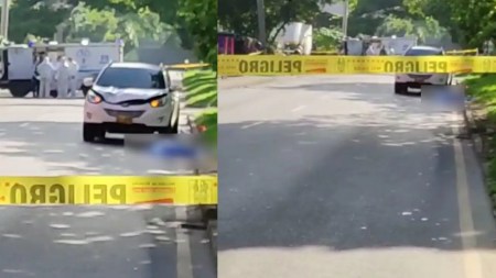 Trágico accidente en Laureles: carro particular atropella a un vigilante y este fallece en el lugar accidente-laureles-hoy-avbolivariana