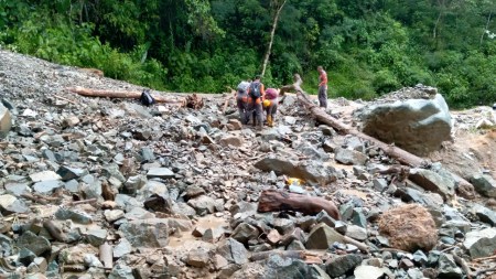 Sin agua e incomunicadas se encuentran por lo menos 25 veredas de Buriticá por movimientos en masa Sin agua e incomunicadas se encuentran 25 veredas de Buriticá por movimientos en masa