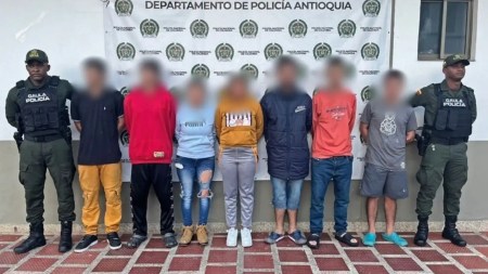 ¡No para la extorsión! aumentaron en un 14 % las denuncias por este delito en Antioquia capturas-extorsion-antioquia