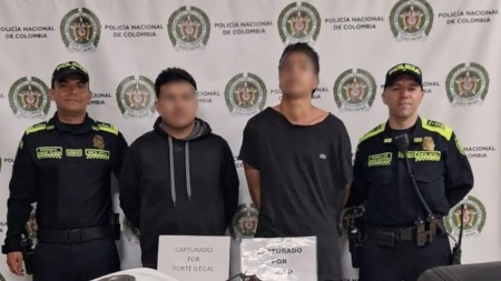 Operativo en Envigado deja 419 capturados, dos de ellos fueron detenidos gracias al carro de bomberos capturas-policia-envigado
