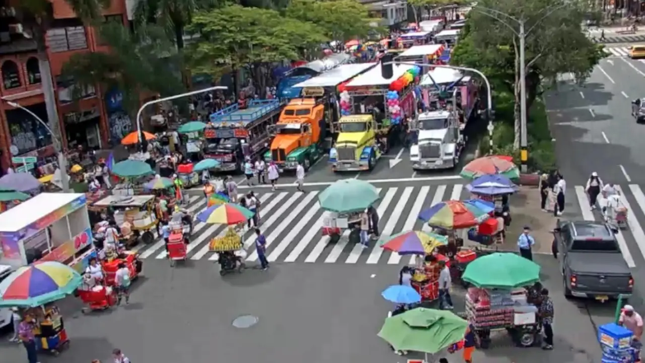 ¡Pilas! Hay cierre en la Avenida San Juan de Medellín por la marcha del Orgullo LGBTIQ ¡Pilas! Hay cierre en la Avenida San Juan de Medellín por la marcha del Orgullo LGBTIQ