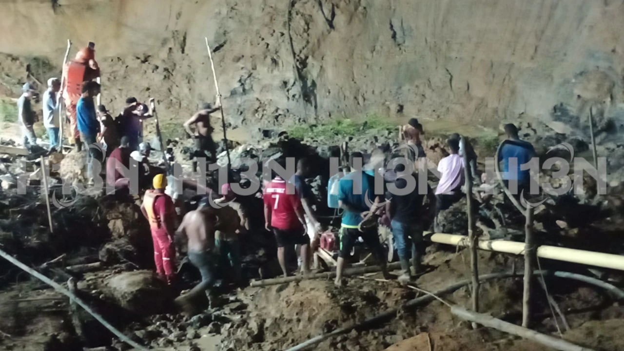 Tragedia en Nechí: dos niños pierden la vida tras accidente en mina de oro
