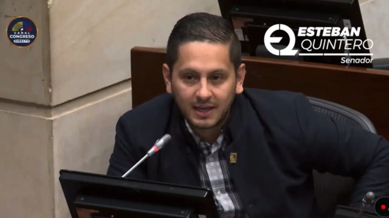 esteban quintero-senador