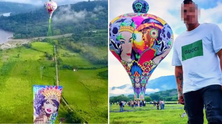 Jóvenes aclaran misterio en Jericó: "Era solo nuestro globo"