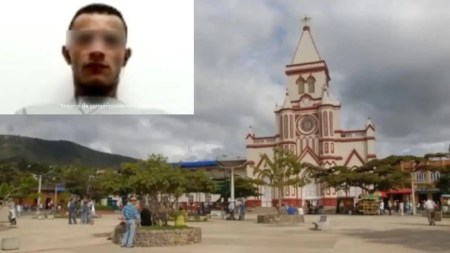 Cárcel para presunto responsable de la masacre en Urrao el pasado 20 de abril