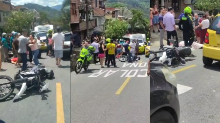 En lo que va del 2024 en Medellín 131 personas han fallecido en siniestros viales: el 12 de junio se perdieron tres vidas medellin-siniestros-viales