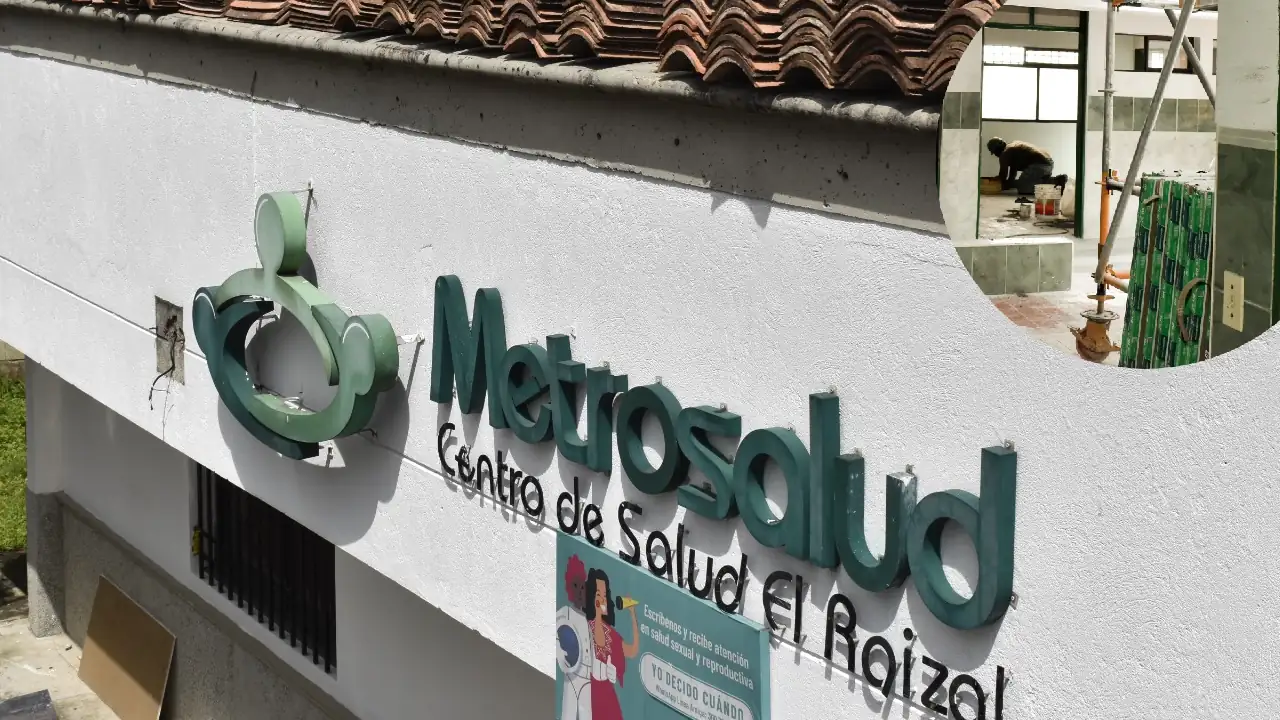 En Manrique, el Metrosalud de El Raizal estará fuera de servicio por mantenimiento de la sede metrosalud-raizal