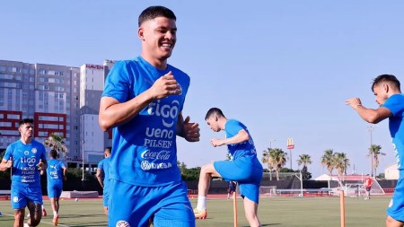 Paraguay quiere dar la sorpresa ante Colombia paraguay