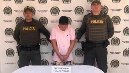 Recapturan a uno de los fugados de los calabozos de Marinilla, Antioquia