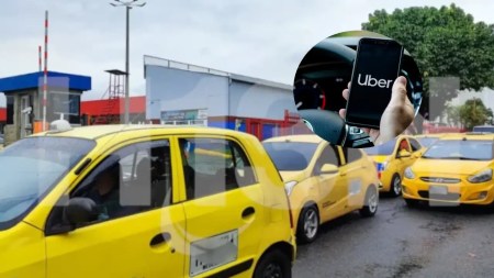 Entre protestas y alianzas con Uber: así se mueve la relación de taxistas con las plataformas digitales de transporte taxistas-alianza-uber