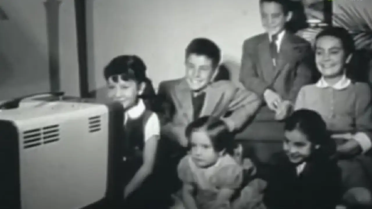 Video| La televisión colombiana está cumpliendo 70 años, así fue la primera emisión que se hizo en el país