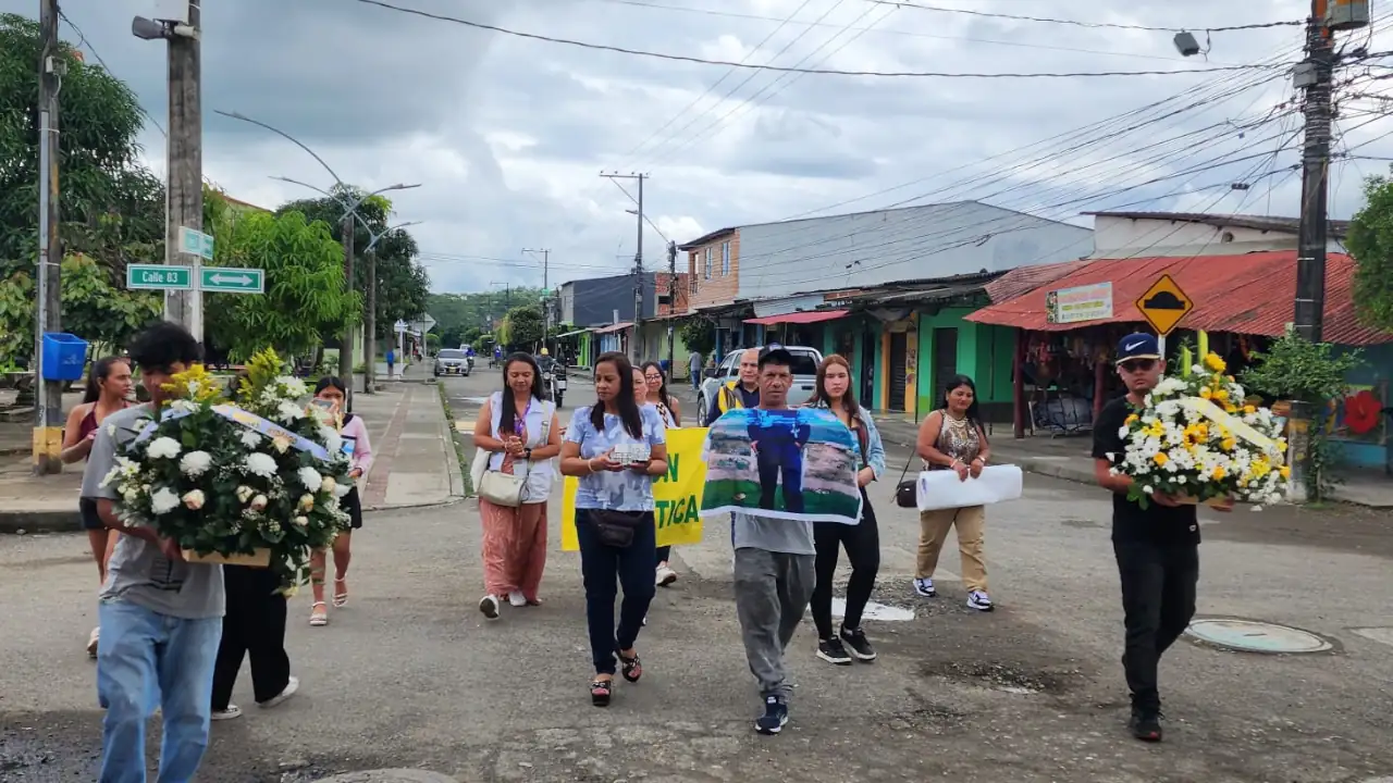 23 años después de su desaparición Amado vuelve a su familia, estaba enterrado como NN en un cementerio de Granada, Antioquia