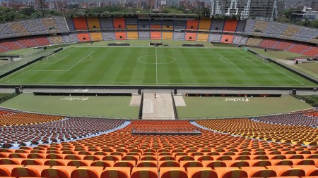 El Estadio Atanasio Girardot está ‘melo’ para que disfrute de la final de la Copa América