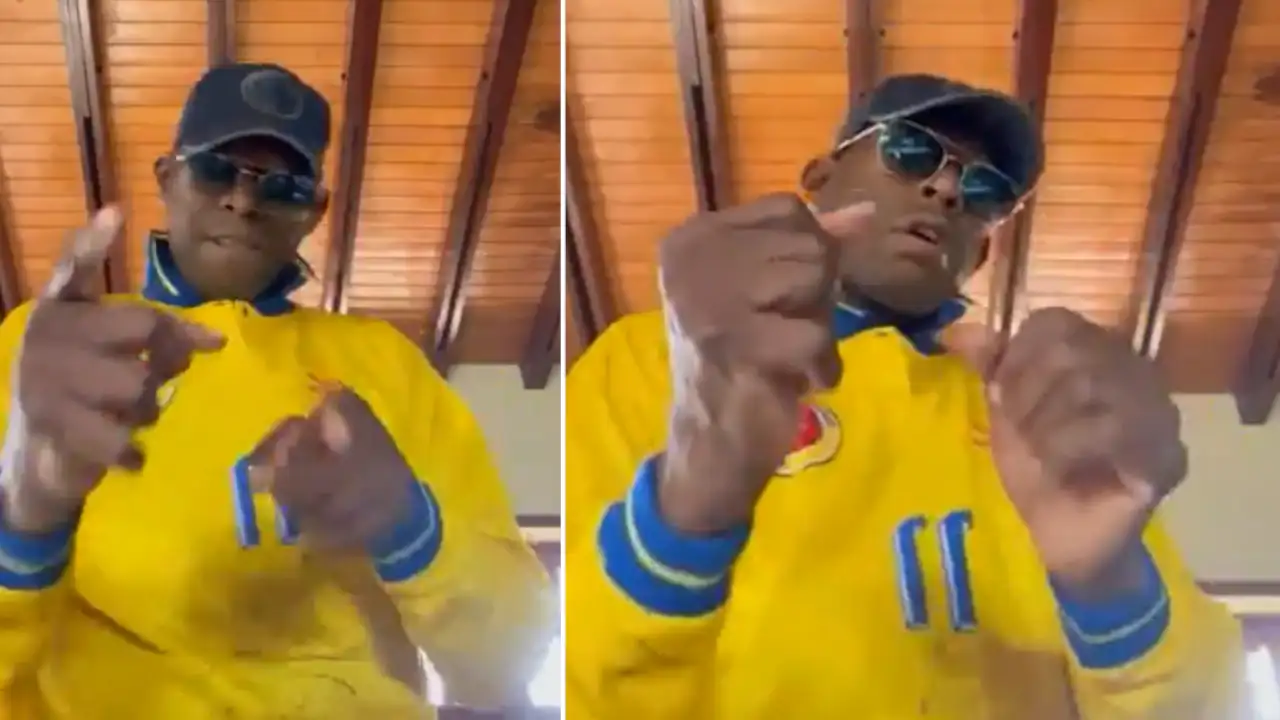 El Tino Asprilla ‘chicaneó’ la camiseta que usó en el 1993, cuando Colombia goleó 5-0 a Argentina El Tino Asprilla ‘chicaneó’ la camiseta que usó en el 1993, cuando Colombia le ganó 5-0 a Argentina