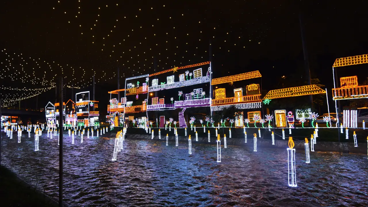 ¡A gozar de Medellín en diciembre! Conozca la programación que traen los Alumbrados Navideños este 2024 Estos son los 14 municipios ganadores de Alumbrados Navideños de EPM 2024