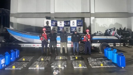Incautan millonario cargamento de cocaína en el Golfo de Urabá