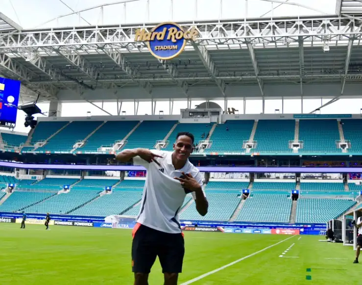 Preparados para la gloria: Jugadores de ‘La Tricolor’ visitan el estadio de la gran final ante Argentina en la Copa América 2024
