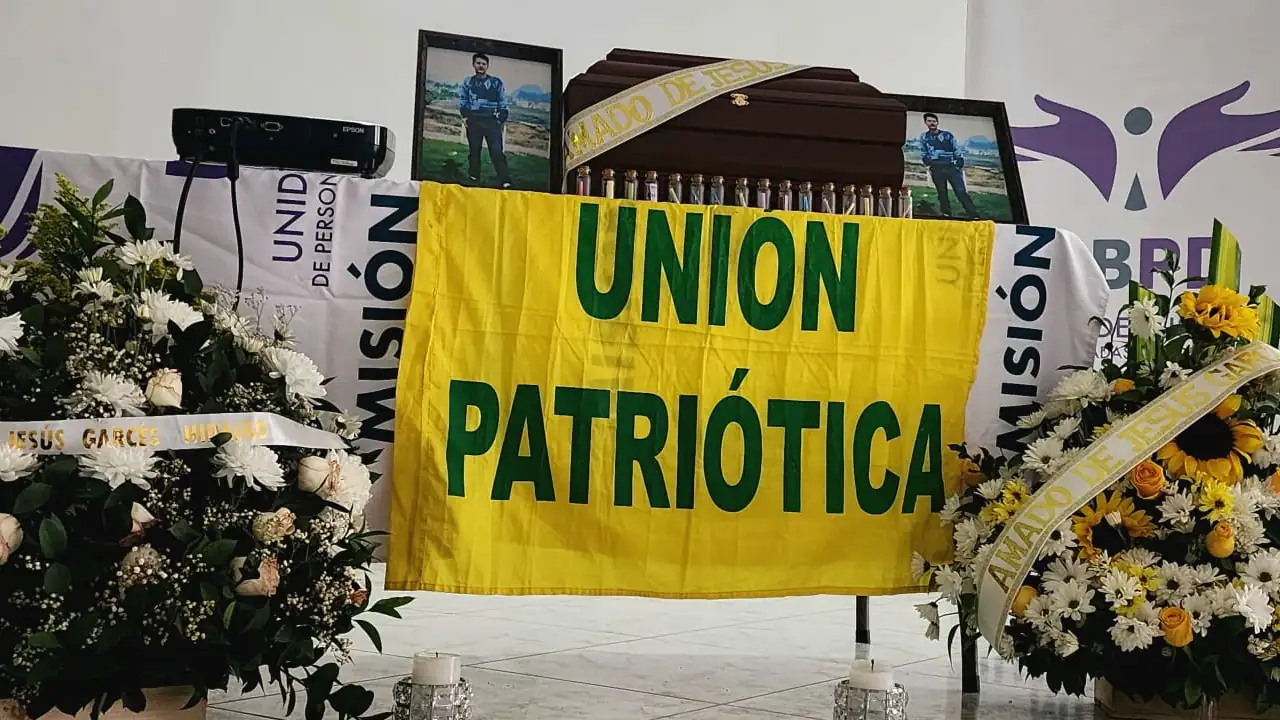 23 años después de su desaparición Amado vuelve a su familia, estaba enterrado como NN en un cementerio de Granada, Antioquia