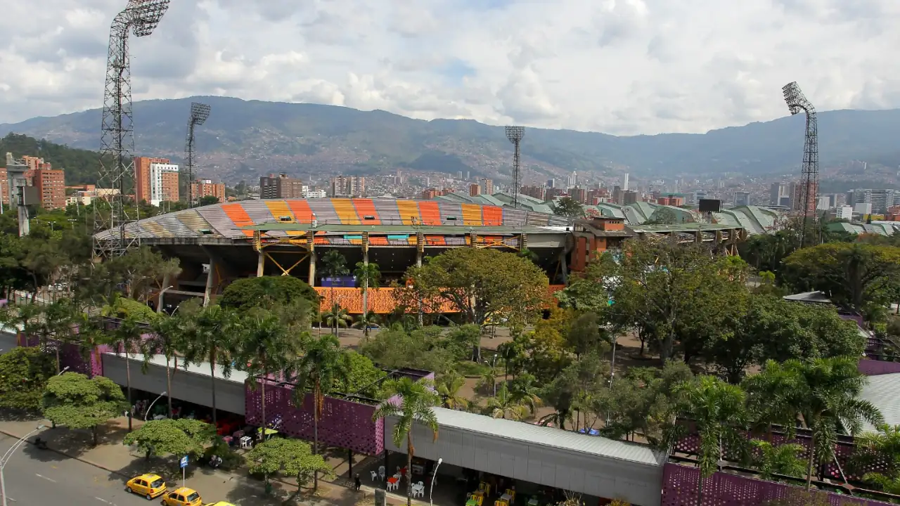 El Estadio Atanasio Girardot está ‘melo’ para que disfrute de la final de la Copa América