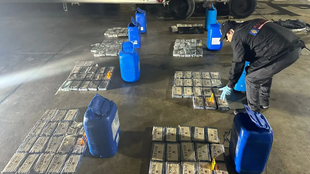 Incautan millonario cargamento de cocaína en el Golfo de Urabá