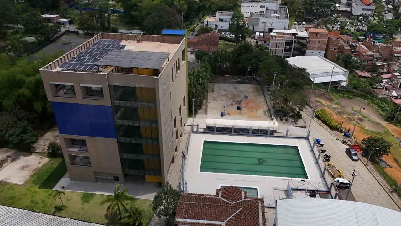 Todo está listo para la inauguración del Edificio del Deporte en La Estrella