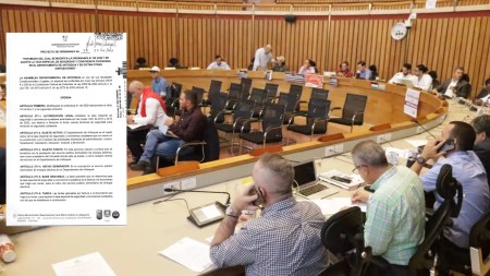 Diputados le negaron al Gobernador de Antioquia la autorización para subir impuestos
