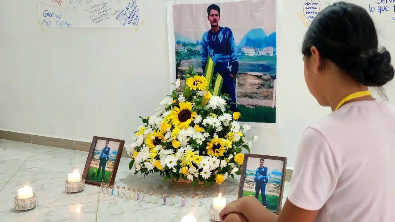 23 años después de su desaparición Amado vuelve a su familia, estaba enterrado como NN en un cementerio de Granada, Antioquia