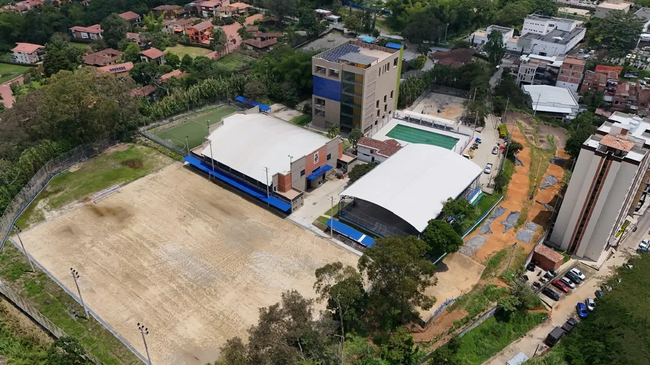 Todo está listo para la inauguración del Edificio del Deporte en La Estrella