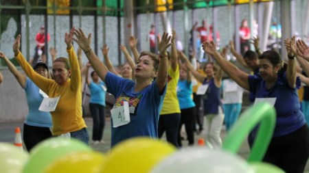 3.172 personas mayores de 50 anos participaron en los Juegos Regionales Drafe