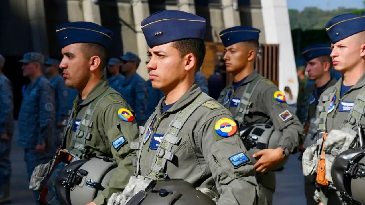 Fuerza Aérea Colombiana celebra el 20 de Julio en Antioquia