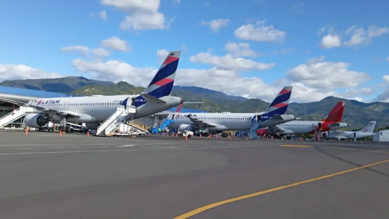 Aeropuerto José María Córdova de Rionegro confirma que ya hay normalidad tras el fallo tecnológico global