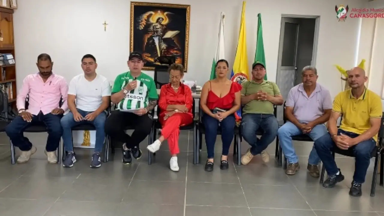Amenazan a siete concejales en Cañasgordas por un proyecto