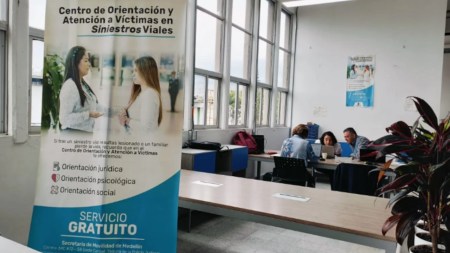 Atencion a familiares devictimas siniestros viales