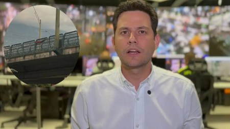 Autoridades-dan-un-parte-de-tranquilad-tras-protocolo-de-seguridad-en-el-puente-de-la-Madre-Laura.