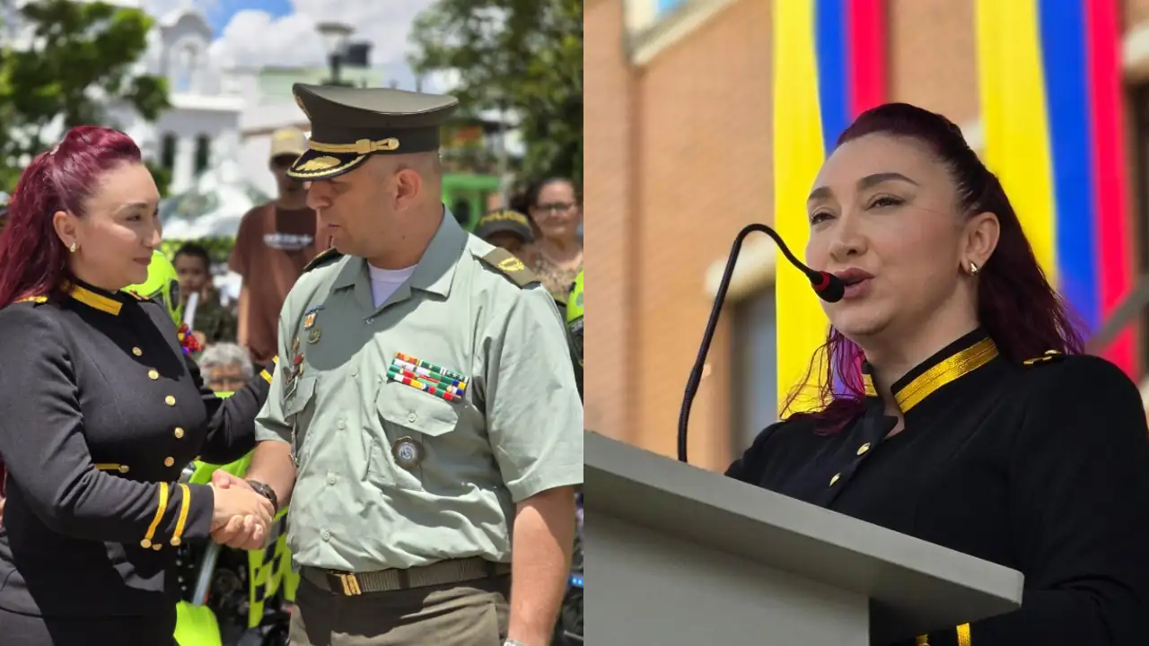 Bello celebra el Día de la Independencia con entrega de vehículos a la Policía Nacional