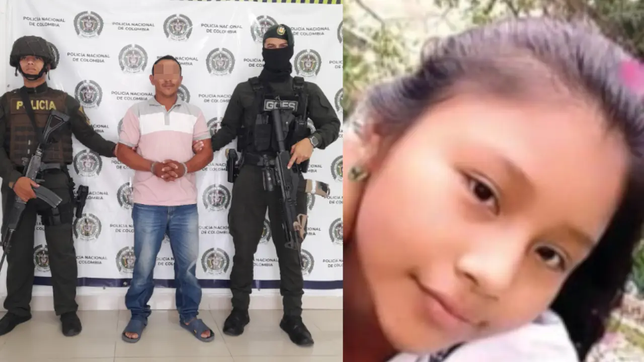 Capturan en el Cauca al hombre que fue visto por última vez con la niña de 12 años desaparecida en Dabeiba