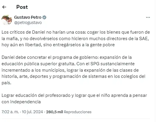 Defensa Petro