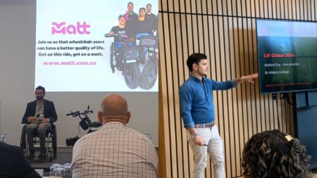 Dos emprendedores cientificos de Medellin fueron reconocidos