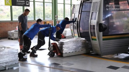 El Metro de Medellín reveló cómo avanzan las labores en el Metrocable línea K luego del accidente