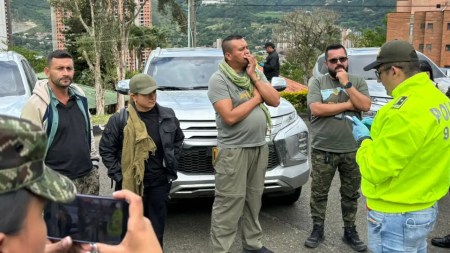 En las camionetas de la UNP que transportaban guerrilleros, también viajaba un menor que habría sido reclutado