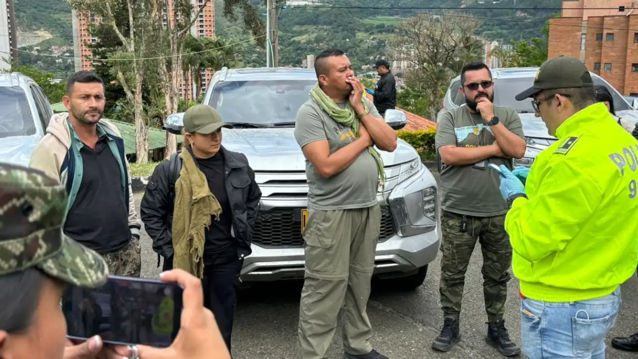 En las camionetas de la UNP que transportaban guerrilleros, también viajaba un menor que habría sido reclutado