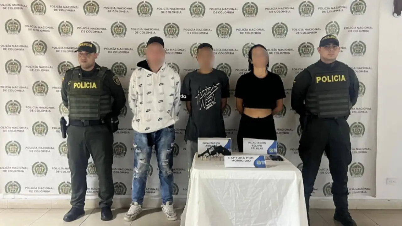 Envían a la cárcel a una mujer y dos hombres por el homicidio de una ciudadana en Venecia, Antioquia