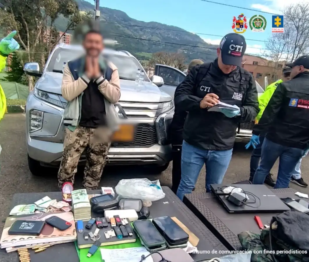 Enviaron a la cárcel a algunos de los presuntos guerrilleros que se movilizaban en camionetas de la UNP en Antioquia